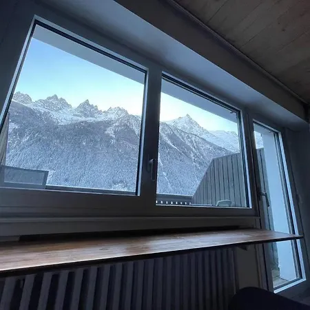 Apartment Chalet Larc Terrasse Montblanc *