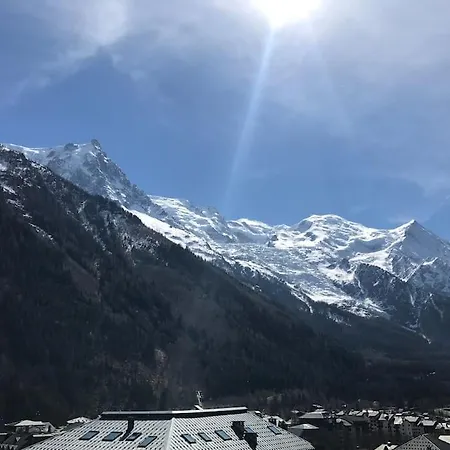 Apartment Chalet Larc Terrasse Montblanc *