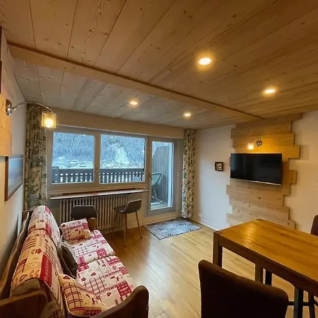 Chalet Larc Terrasse Montblanc Apartment *
