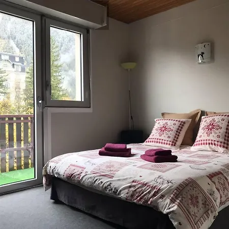Apartment Chalet Larc Terrasse Montblanc