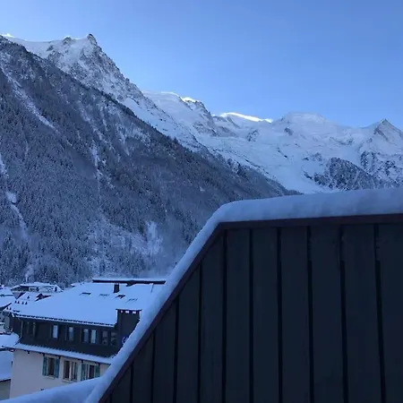 Chalet Larc Terrasse Montblanc Apartment Chamonix