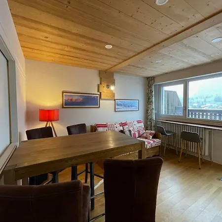 Apartment Chalet Larc Terrasse Montblanc Chamonix