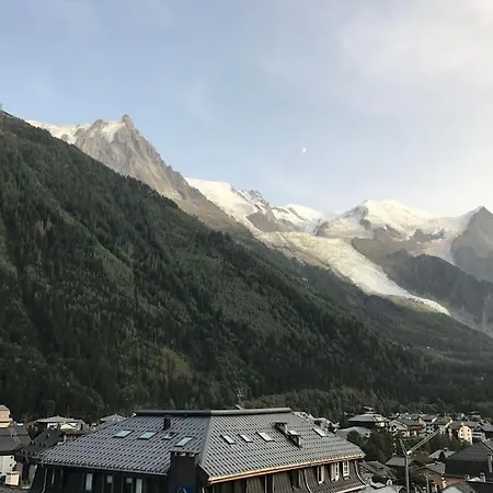 Chalet Larc Terrasse Montblanc Apartment