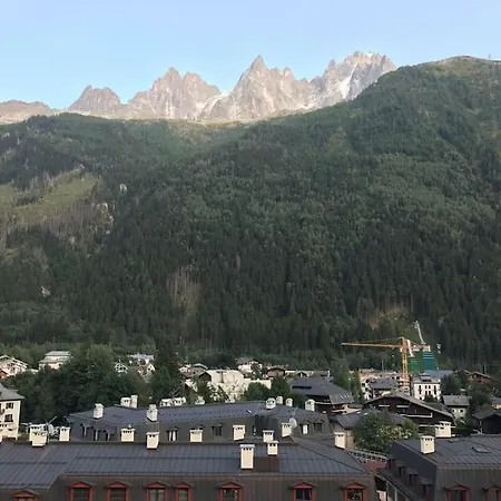 Chalet Larc Terrasse Montblanc Apartment *