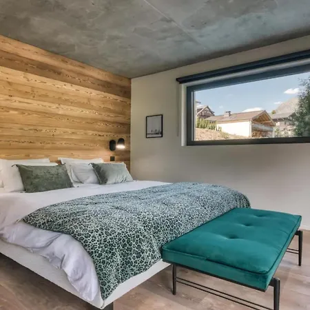 Chalet Larc Terrasse Montblanc Apartment