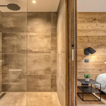 Chalet Larc Terrasse Montblanc Apartment *