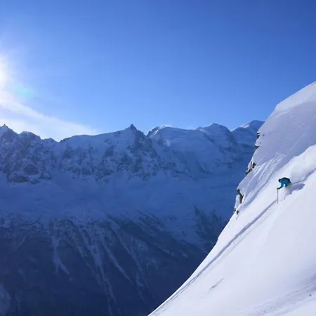 Chalet Larc Terrasse Montblanc Apartment *